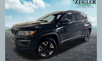 2018 Jeep Compass Trailhawk