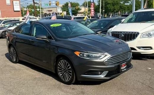 2018 Ford Fusion SE