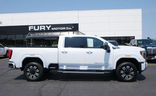 2026 GMC Sierra HD Denali