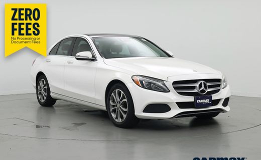 2016 Mercedes-Benz C-Class