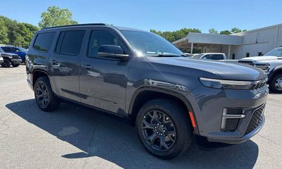 2026 Jeep Grand Wagoneer Limited