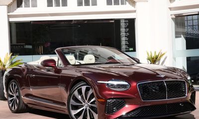 2026 Bentley Continental GTC