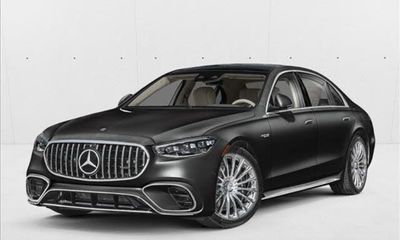 2026 Mercedes-Benz S-Class AMG S63E