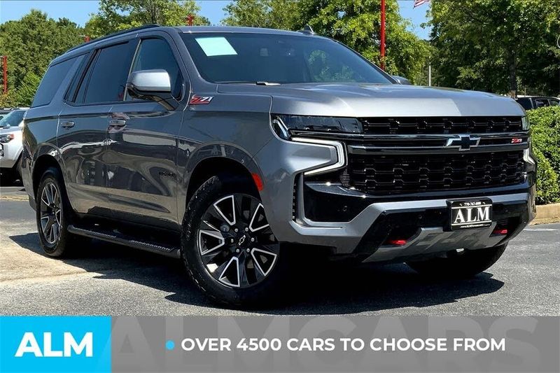 2021 Chevrolet Tahoe — a typically priced live listing