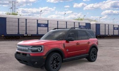 2026 Ford Bronco Sport Outer Banks