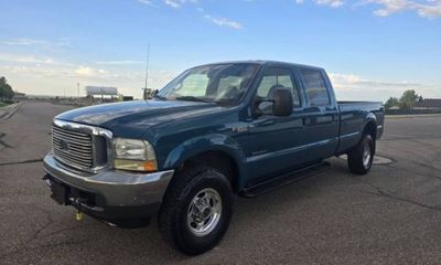2001 Ford F-350