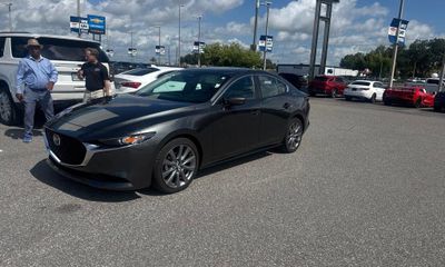 2025 Mazda MAZDA3 Preferred Package