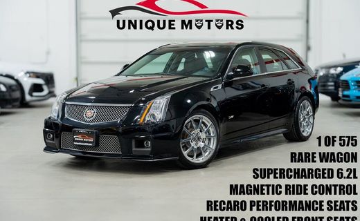 2012 Cadillac CTS V