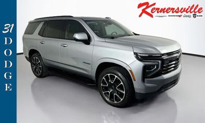 2025 Chevrolet Tahoe RST