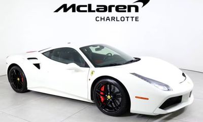 2019 Ferrari 488 GTB Coupe