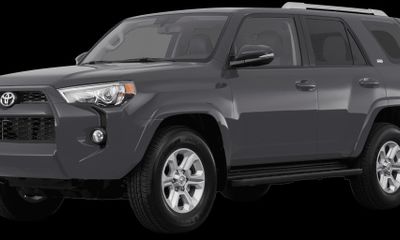 2018 Toyota 4RUNNER LTD SR5 Premium