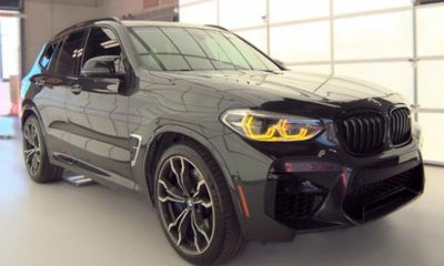 2020 BMW X3 M