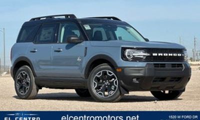 2026 Ford Bronco Sport Outer Banks