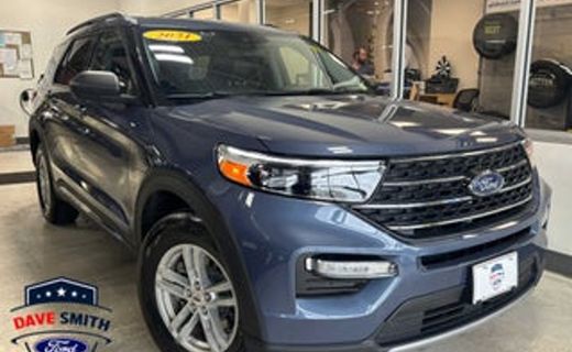 2021 Ford Explorer Platinum