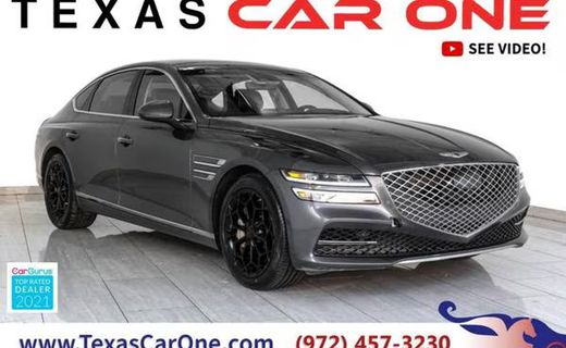 2021 Genesis G80