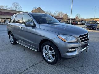 2014 Mercedes-Benz ML-Class ML350 4 Matic