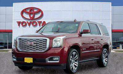 2019 GMC Yukon Denali