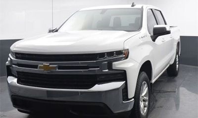 2021 Chevrolet Silverado LT