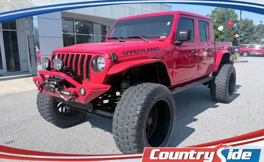 2020 Jeep Gladiator Overland