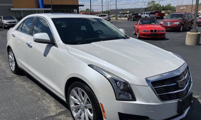 2017 Cadillac ATS Standard