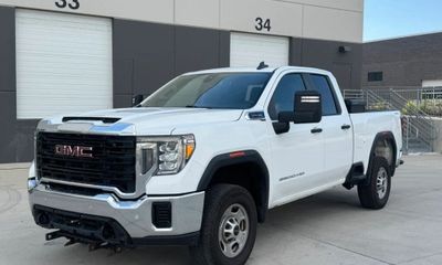 2023 GMC Sierra HD Fleet Base