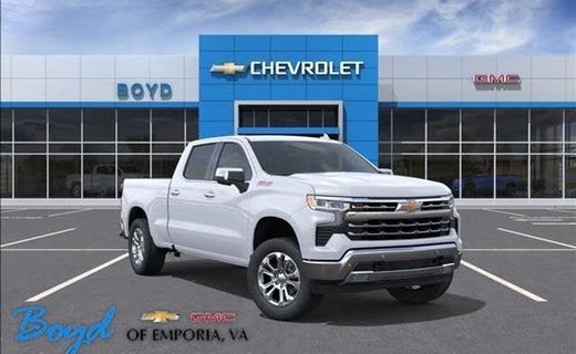 2026 Chevrolet Silverado LTZ