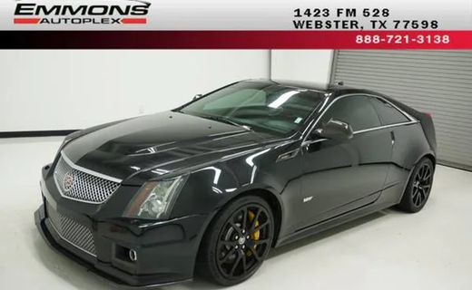 2011 Cadillac CTS V