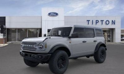 2026 Ford Bronco Badlands