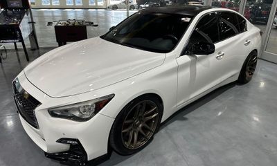 2018 Infiniti Q50 RED Sport 400