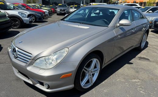 2006 Mercedes-Benz CLS-Class CLS550