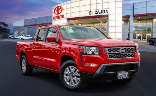 2022 Nissan Frontier