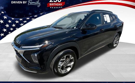 2025 Chevrolet Trax 1LT