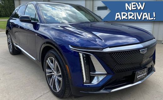 2024 Cadillac Lyriq