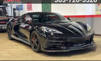 2022 Chevrolet Corvette Preferred 2LT