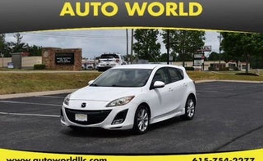 2010 Mazda MAZDA3 S