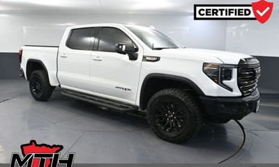 2023 GMC Sierra AT4X