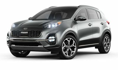 2022 Kia Sportage SX Turbo