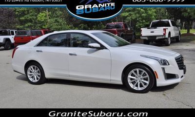 2018 Cadillac CTS 2 0L Turbo