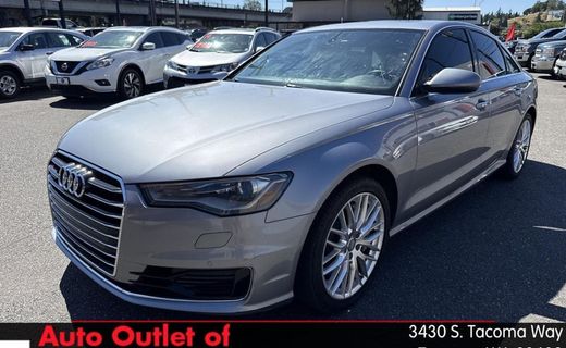 2016 Audi A6 Quattro Premium Plus