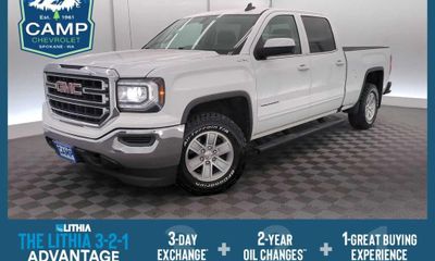 2018 GMC Sierra SLE