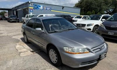 2002 Honda Accord LX