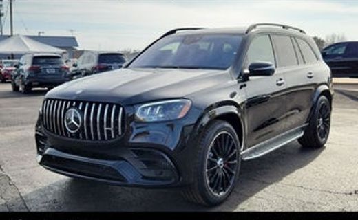 2026 Mercedes-Benz GLS-Class GLS580 4MATIC