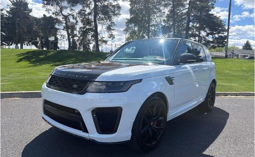 2020 Land Rover Range Sport SVR