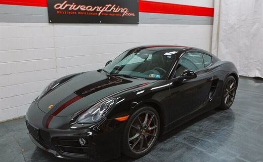 2014 Porsche Cayman S