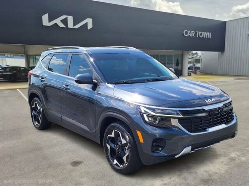 2025 Kia Seltos — a typically priced live listing