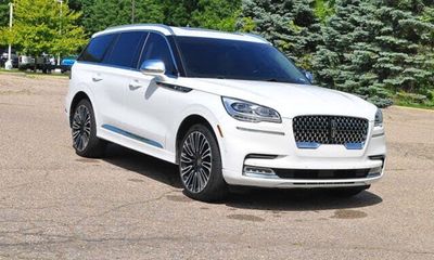 2021 Lincoln Aviator Black Label