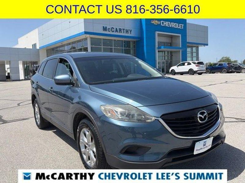 2014 Mazda CX-9 — a typically priced live listing