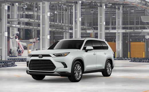 2026 Toyota Grand Highlander Platinum