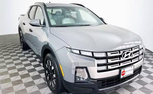 2025 Hyundai Santa Cruz SEL Activity