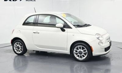 2013 Fiat 500 POP